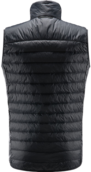 Жилет мужской Haglofs Spire Mimic True Black - Фото 2 большая
