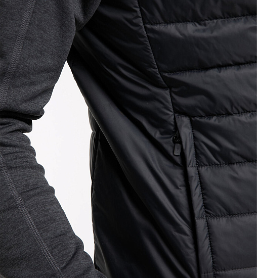 Жилет мужской Haglofs Spire Mimic True Black - Фото 6 большая