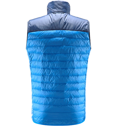 Жилет мужской Haglofs Spire Mimic Storm Blue/Tarn Blue - Фото 2 большая