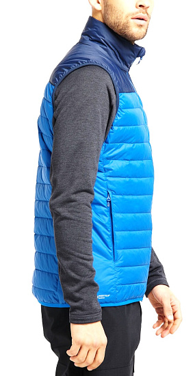 Жилет мужской Haglofs Spire Mimic Storm Blue/Tarn Blue - Фото 5 большая