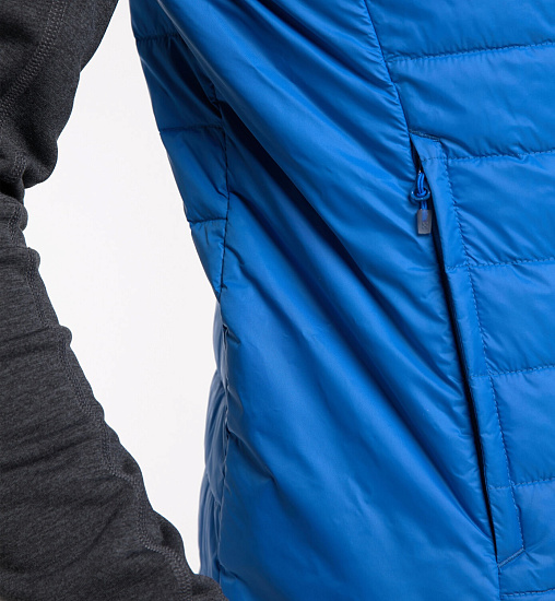 Жилет мужской Haglofs Spire Mimic Storm Blue/Tarn Blue - Фото 6 большая