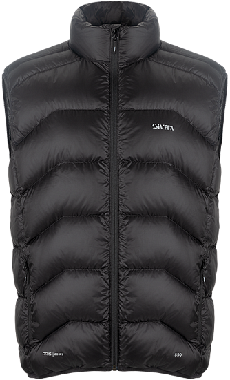 Жилет мужской Sivera Гридь Чёрный - Фото 1 большая