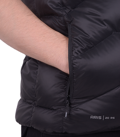 Жилет мужской Sivera Гридь Чёрный - Фото 5 большая