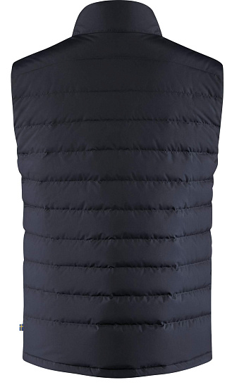 Жилет мужской Fjallraven Greenland Down Liner Night Sky - Фото 2 большая