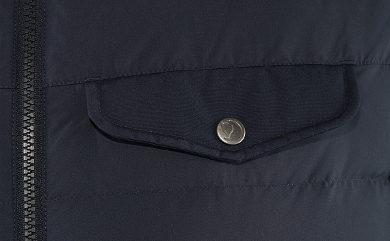 Жилет мужской Fjallraven Greenland Down Liner Night Sky - Фото 7 большая