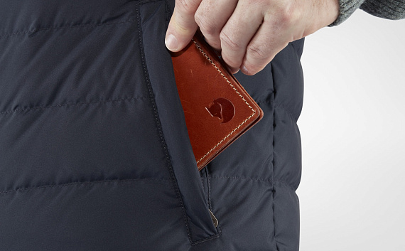 Жилет мужской Fjallraven Greenland Down Liner Night Sky - Фото 8 большая