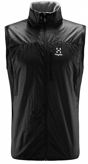 Жилет мужской Haglofs Summit Hybrid True Black - Фото 1 большая
