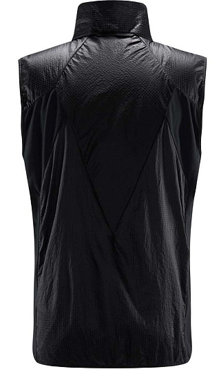 Жилет мужской Haglofs Summit Hybrid True Black - Фото 2 большая