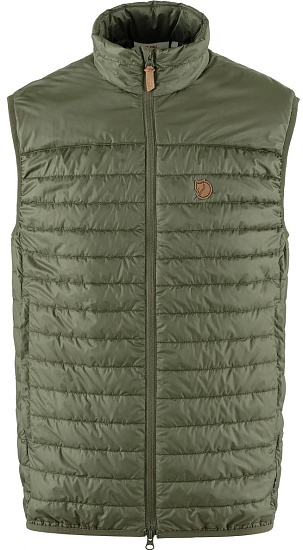 Жилет мужской Fjallraven Abisko Laurel Green - Фото 1 большая
