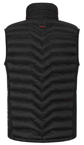 Жилет мужской Bogner Fire+Ice Homer Black - Фото 2 большая