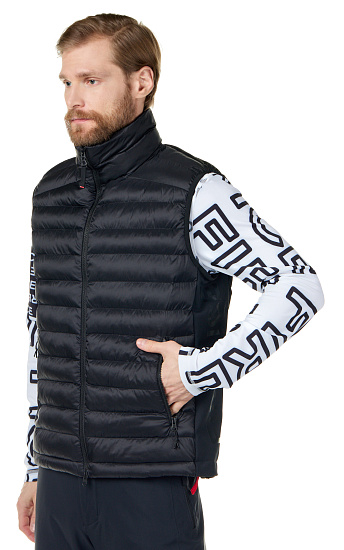 Жилет мужской Bogner Fire+Ice Homer Black - Фото 3 большая