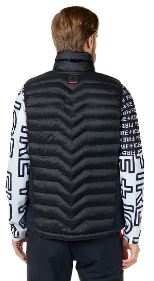 Жилет мужской Bogner Fire+Ice Homer Black - Фото 4 большая