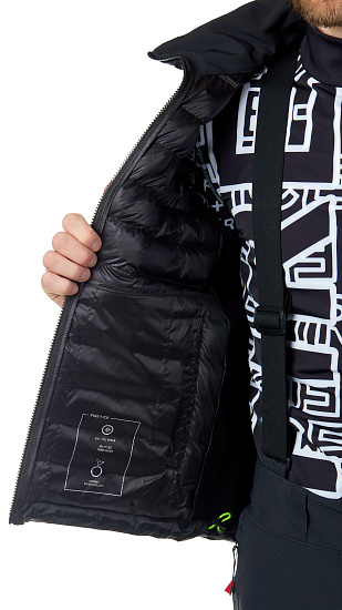 Жилет мужской Bogner Fire+Ice Homer Black - Фото 5 большая