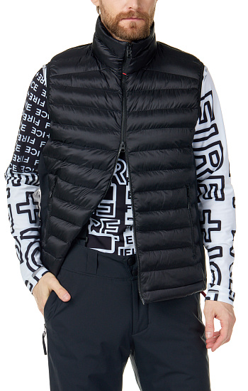 Жилет мужской Bogner Fire+Ice Homer Black - Фото 7 большая
