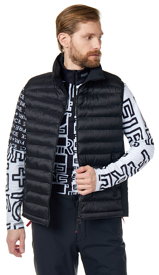 Жилет мужской Bogner Fire+Ice Homer Black - Фото 8 большая