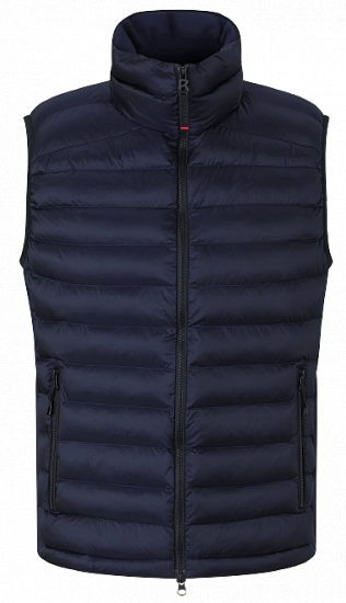 Жилет мужской Bogner Fire+Ice Homer Deepset Navy - Фото 1 большая