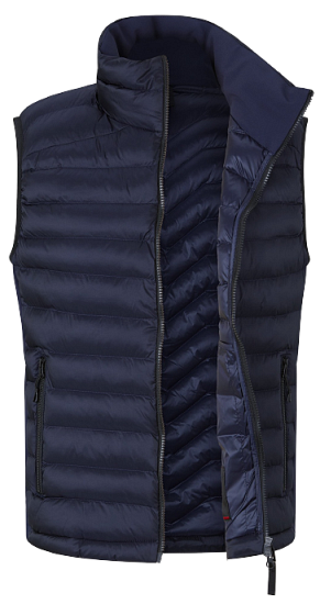 Жилет мужской Bogner Fire+Ice Homer Deepset Navy - Фото 2 большая