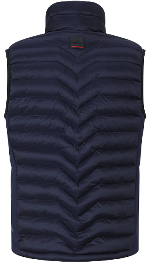 Жилет мужской Bogner Fire+Ice Homer Deepset Navy - Фото 3 большая