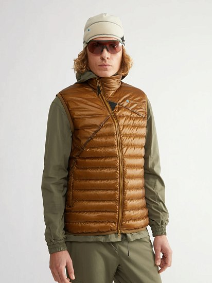 Жилет мужской Klattermusen Lopt Juniper Green - Фото 3 большая