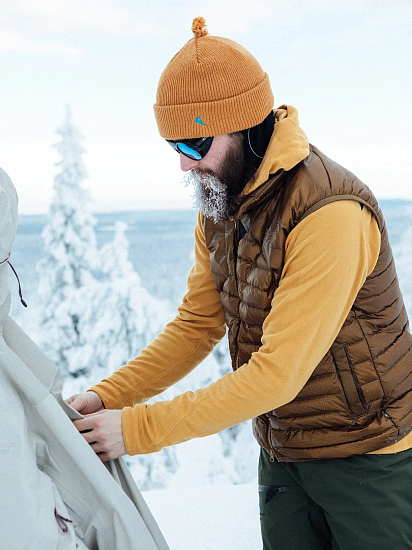 Жилет мужской Klattermusen Lopt Juniper Green - Фото 7 большая