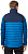 Жилет мужской Scott Insuloft Warm Dark Blue/Storm Blue - Фото 4 малая