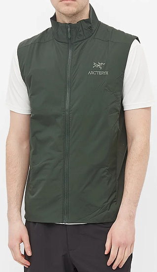Жилет мужской Arcteryx Atom LT Conifer - Фото 2 большая