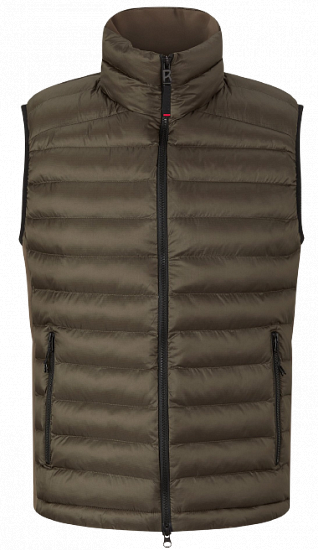 Жилет мужской Bogner Fire+Ice Homer Army Green - Фото 1 большая