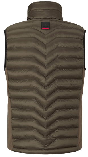 Жилет мужской Bogner Fire+Ice Homer Army Green - Фото 2 большая