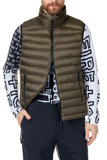 Жилет мужской Bogner Fire+Ice Homer Army Green - Фото 7 большая