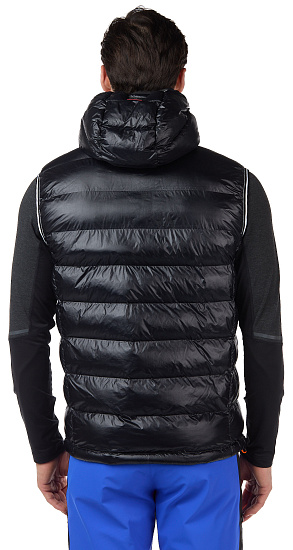Жилет мужской Bogner Fire+Ice Lian Black - Фото 6 большая