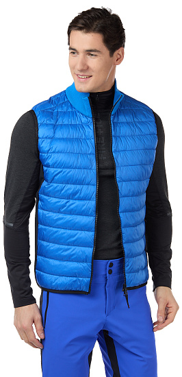 Жилет мужской Bogner Fire+Ice Harry Blue - Фото 2 большая