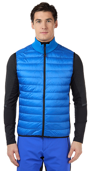Жилет мужской Bogner Fire+Ice Harry Blue - Фото 3 большая