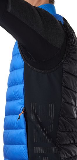 Жилет мужской Bogner Fire+Ice Harry Blue - Фото 6 большая