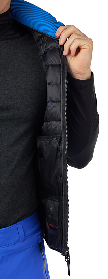 Жилет мужской Bogner Fire+Ice Harry Blue - Фото 7 большая