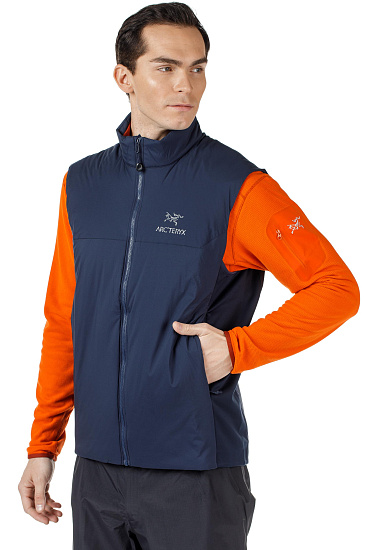 Жилет мужской Arcteryx Atom LT Vest Tui - Фото 3 большая