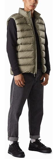 Жилет мужской Arcteryx Piedmont Distortion - Фото 2 большая