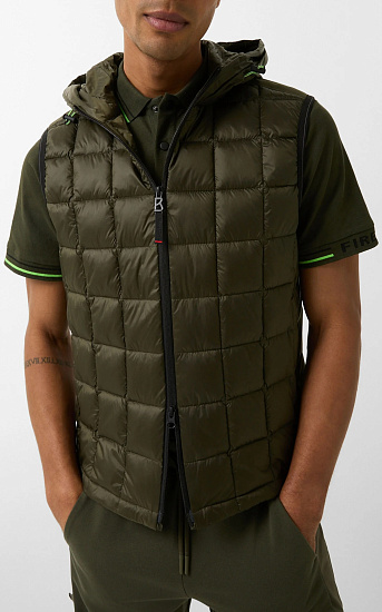 Жилет мужской Bogner Fire+Ice Colim2 Olive - Фото 2 большая