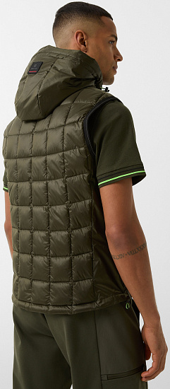 Жилет мужской Bogner Fire+Ice Colim2 Olive - Фото 3 большая