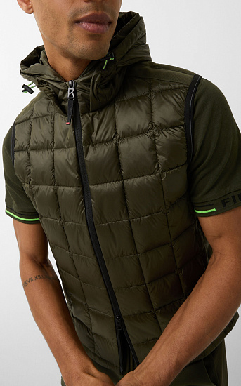 Жилет мужской Bogner Fire+Ice Colim2 Olive - Фото 5 большая