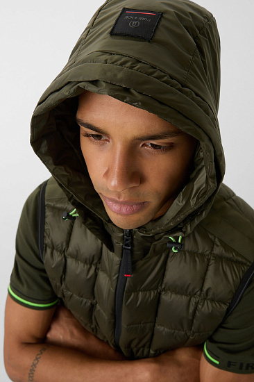 Жилет мужской Bogner Fire+Ice Colim2 Olive - Фото 6 большая
