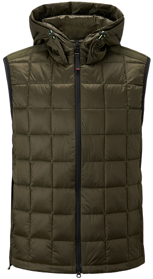 Жилет мужской Bogner Fire+Ice Colim2 Olive - Фото 1 большая