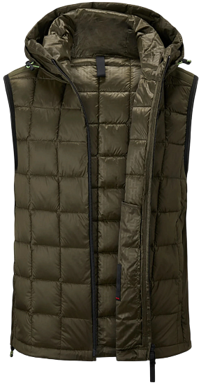 Жилет мужской Bogner Fire+Ice Colim2 Olive - Фото 7 большая