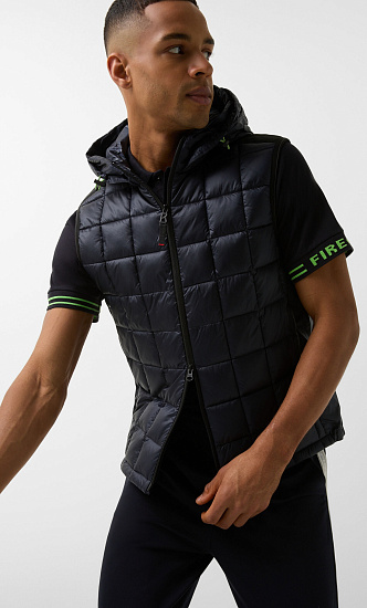 Жилет мужской Bogner Fire+Ice Colim2 Deepest Navy - Фото 2 большая