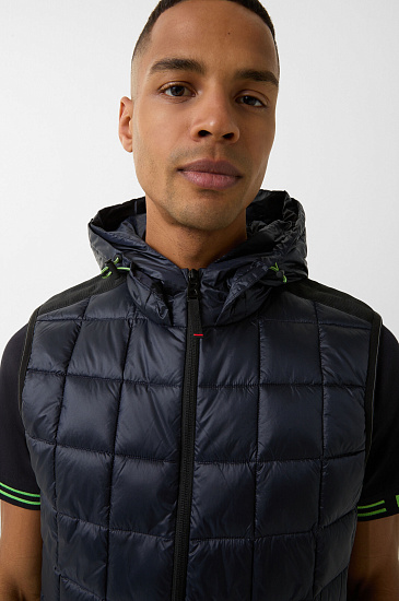 Жилет мужской Bogner Fire+Ice Colim2 Deepest Navy - Фото 5 большая