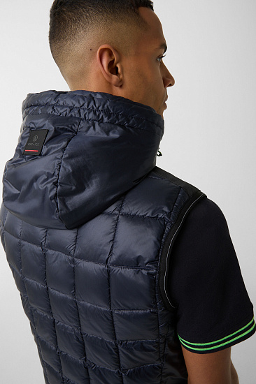 Жилет мужской Bogner Fire+Ice Colim2 Deepest Navy - Фото 6 большая