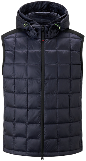 Жилет мужской Bogner Fire+Ice Colim2 Deepest Navy - Фото 1 большая
