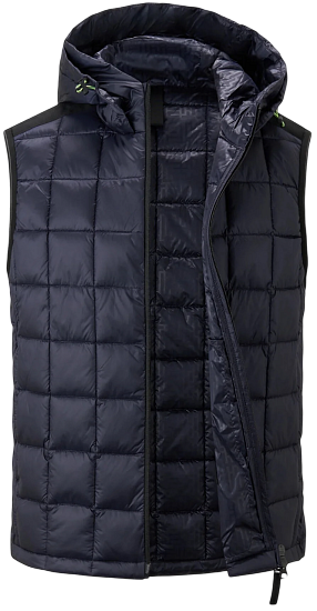 Жилет мужской Bogner Fire+Ice Colim2 Deepest Navy - Фото 7 большая