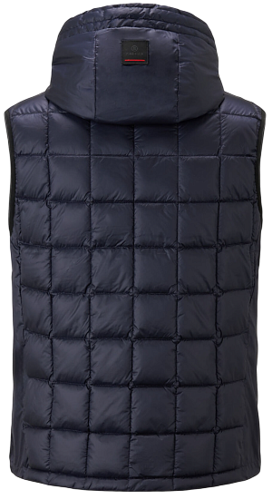 Жилет мужской Bogner Fire+Ice Colim2 Deepest Navy - Фото 8 большая