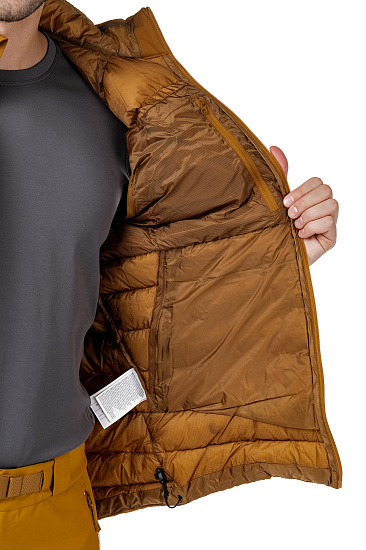 Жилет мужской Arcteryx Cerium LT Vest Yukon - Фото 2 большая