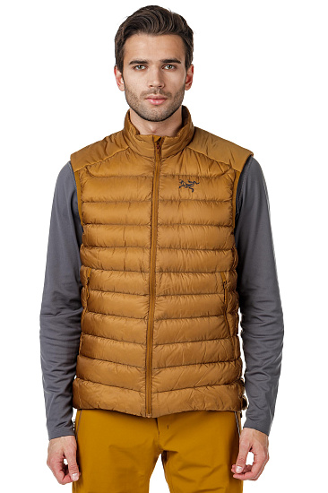 Жилет мужской Arcteryx Cerium LT Vest Yukon - Фото 3 большая